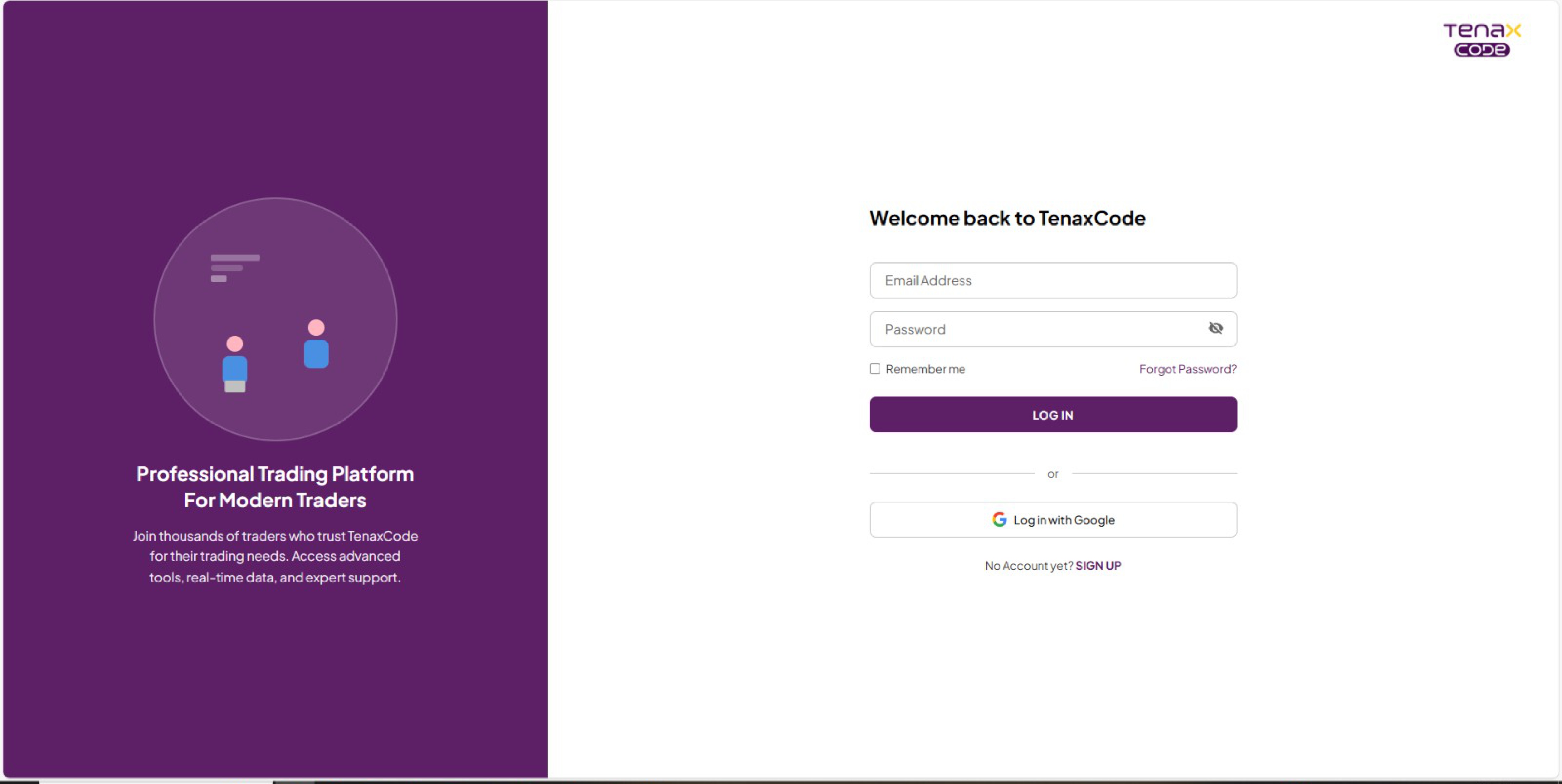CRM Screenshot